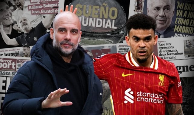 Transferoffensive bei City | Flieht Díaz vor Wirtz?