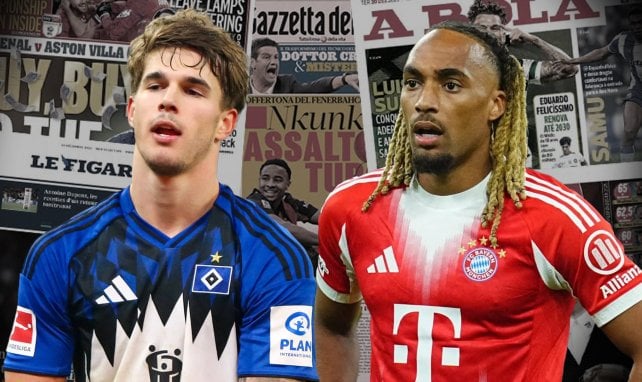 Bayern-Vorstoß bei Vuskovic | Boey verärgert Kompany