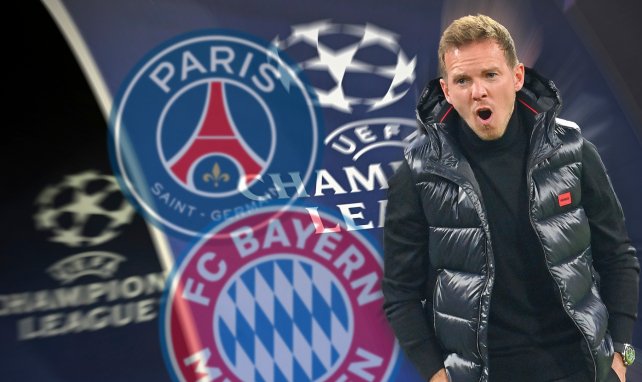 Julian Nagelsmann Bayern PSG