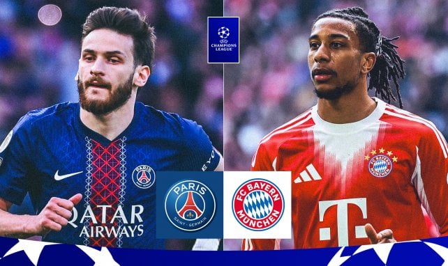 Kompany mit einer Überraschung: Die Aufstellungen zu PSG vs. Bayern