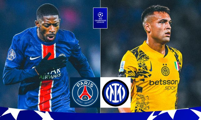PSG vs. Inter