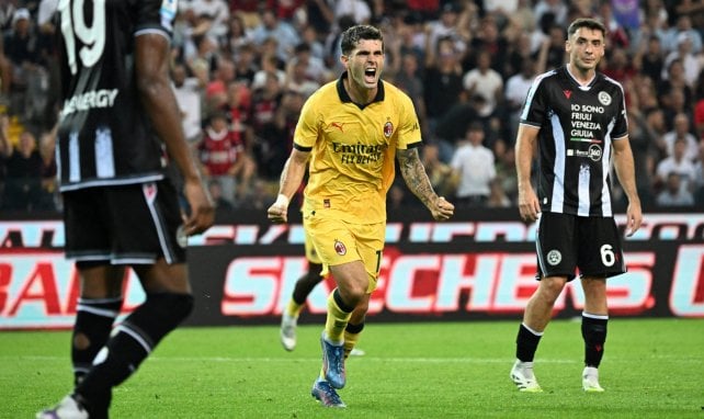 Christian Pulisic bejubelt sein Tor