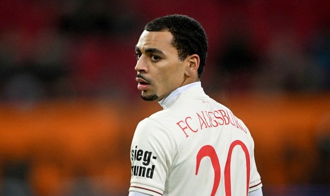 Claude-Maurice im Einsatz für Augsburg