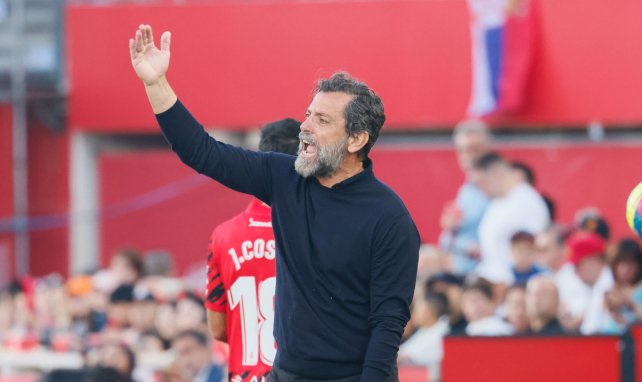 Quique Sánchez Flores als Trainer des FC Getafe
