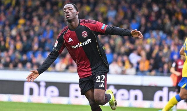 Nzingoula zu teuer für Nürnberg?