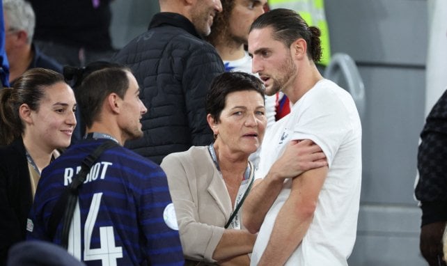 Rabiot in Diskussion