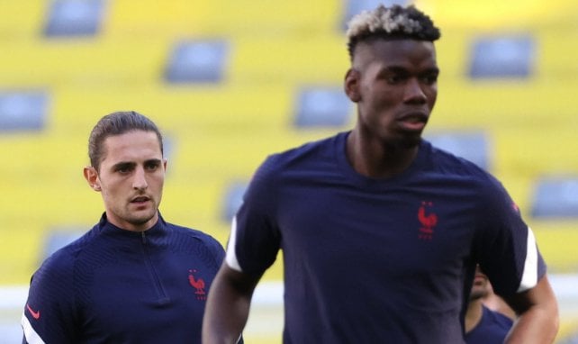 Paul Pogba und Adrien Rabiot