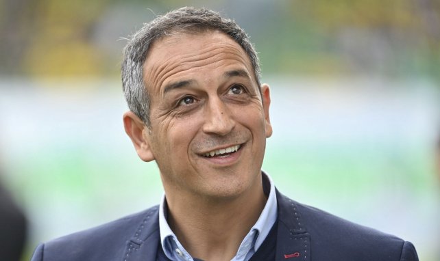 Rachid Azzouzi ist Sportchef bei Greuther Fürth