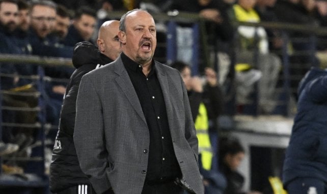 Spielerrevolte: Benítez vor dem Aus