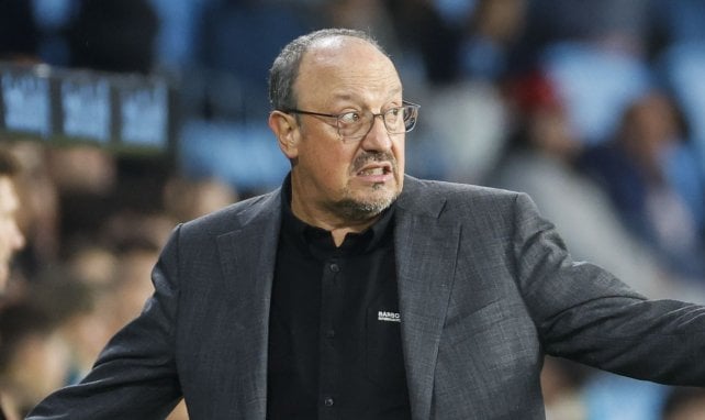 Rafael Benítez coacht sein Team