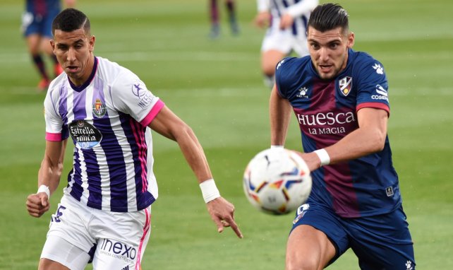Rafa Mir im Einsatz für SD Huesca