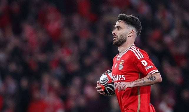 Benfica Lissabons Rafa Silva 