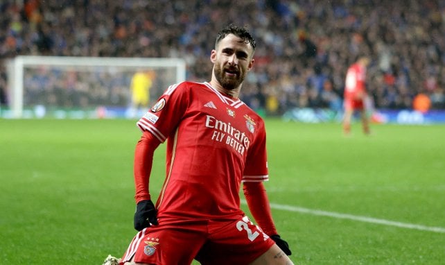 Rafa Silva von Benfica Lissabon