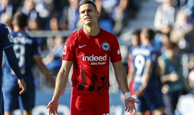 Rafael Borré im Eintracht-Trikot
