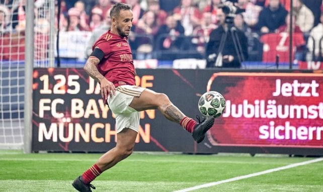 Rafinha spielt beim Beckenbauer Cup