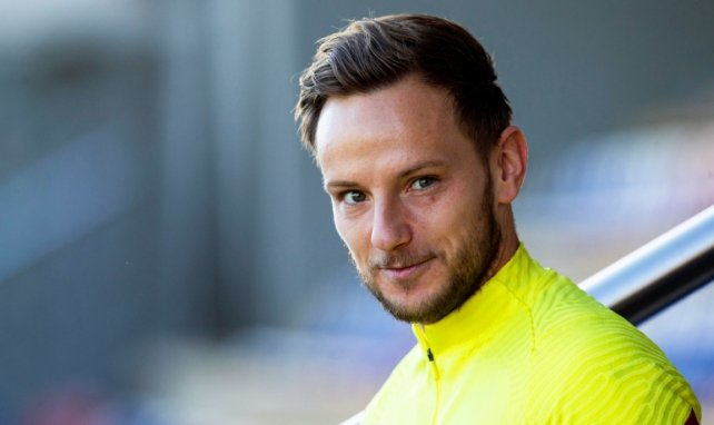 Ivan Rakitic schmunzelt