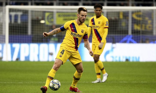 Ivan Rakitic ist seit 2014 für Barça am Ball