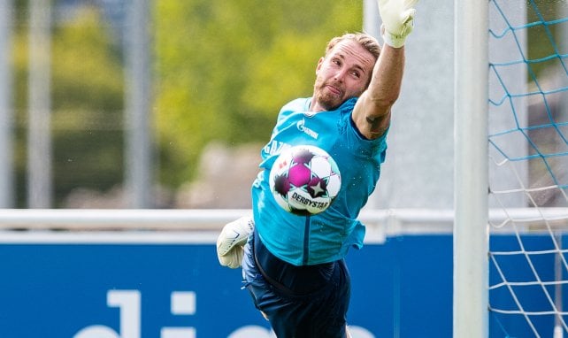 Ralf Fährmann im Schalke-Training