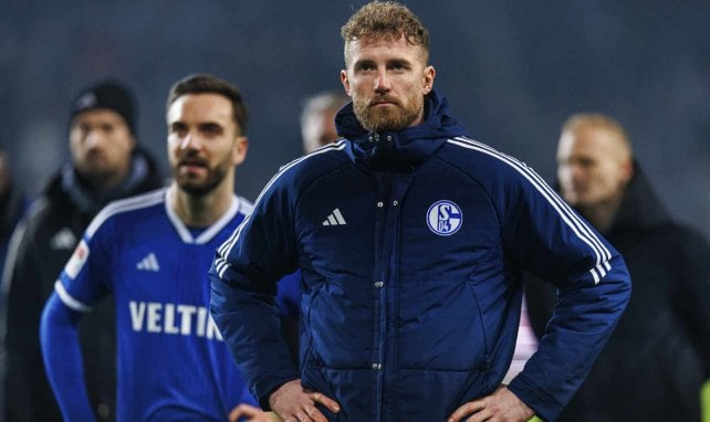 Ralf Fährmann ist sichtlich unzufrieden mit seiner Ausbootung bei Schalke 04