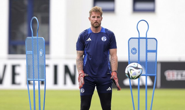 Ralf Fährmann im Schalke-Training