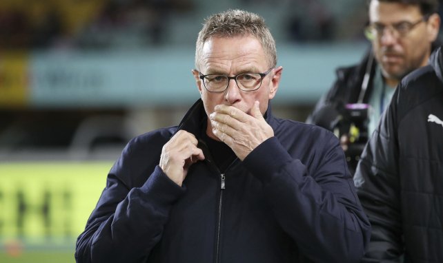 Ralf Rangnick hält sich bedeckt