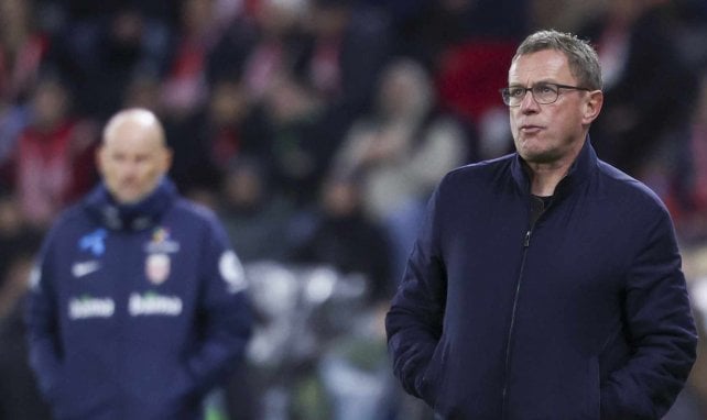 Österreichs Nationaltrainer Ralf Rangnick zofft sich derzeit mit dem ÖFB-Präsidenten Klaus Mitterdorfer.