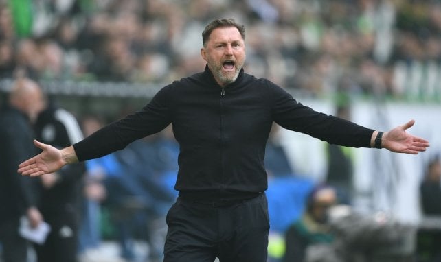 Ralph Hasenhüttl als VfL-Coach