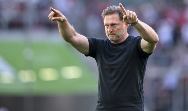 Ralph Hasenhüttl gibt die Richtung vor