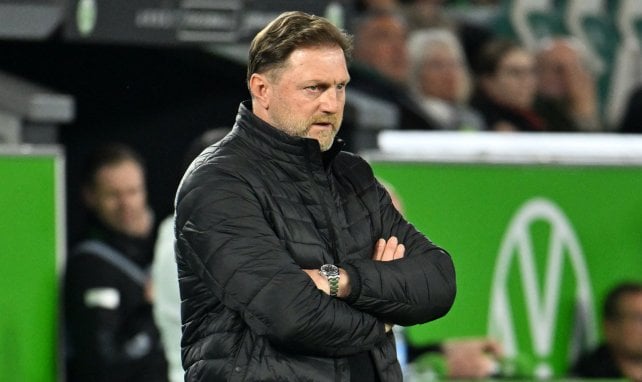 Ralph Hasenhüttl an der Seitenlinie