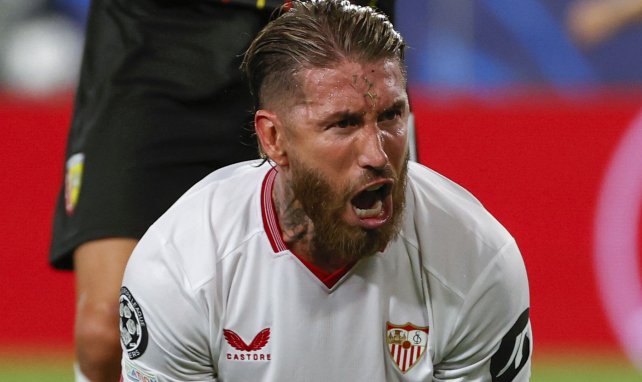 Sergio Ramos lässt seiner Wut freien Lauf