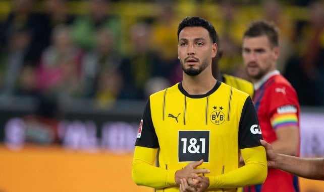 Linksverteidiger Ramy Bensebaini vom BVB