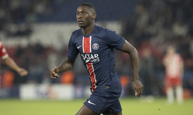 Randal Kolo Muani im PSG-Trikot