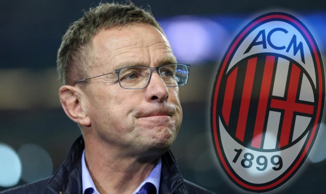 Rangnick dementiert einen Wechsel nach Mailand