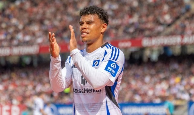 Ransford-Yeboah Königsdörffer klatscht