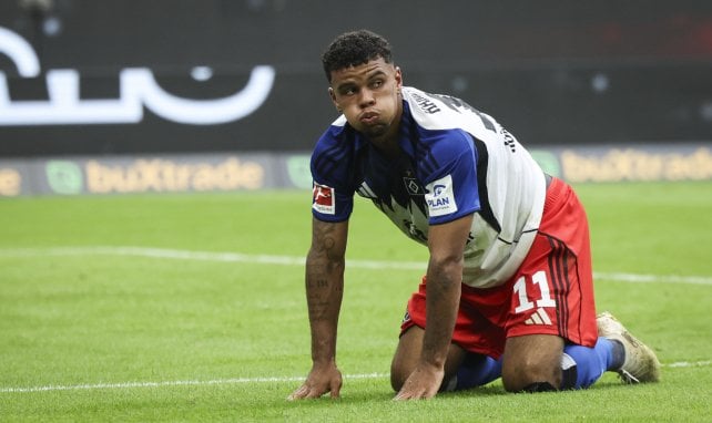 Ransford Königsdörffer atmet tief durch