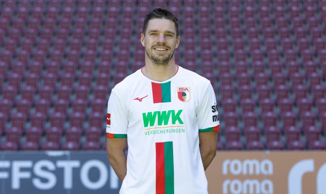 Raphael Framberger im FCA-Trikot