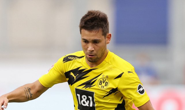 Raphaël Guerreiro zählt beim BVB zu den Leistungsträgern 