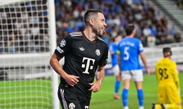 Raphaël Guerreiro lässt die Zunge baumeln