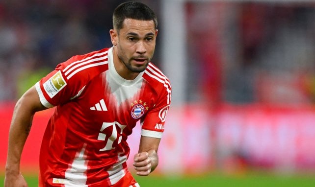 Raphaël Guerreiro im Bayern-Trikot
