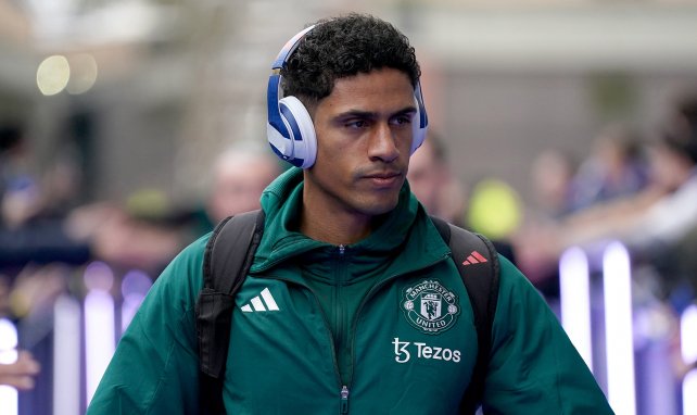 Raphaël Varane im Dress von Ex-Klub Manchester United