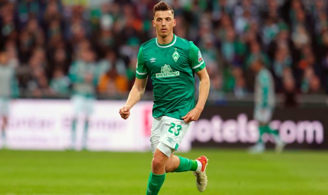 Nicolai Rapp im Trikot vom SV Werder Bremen