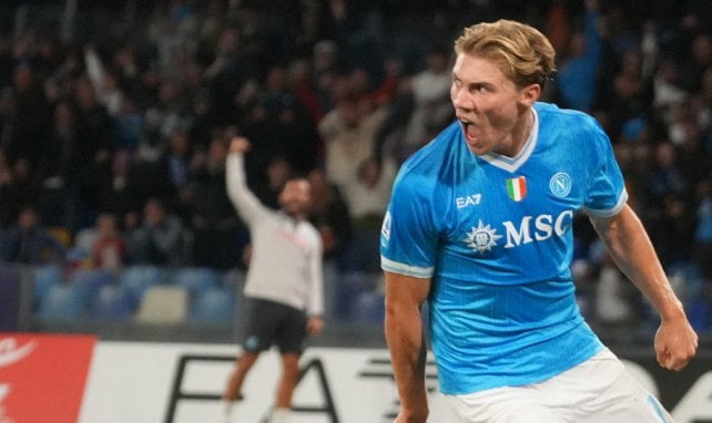 Neapel drängt auf festen Höjlund-Transfer