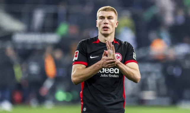 Rasmus Kristensen ist bei Eintracht Frankfurt unumstrittener Stammspieler