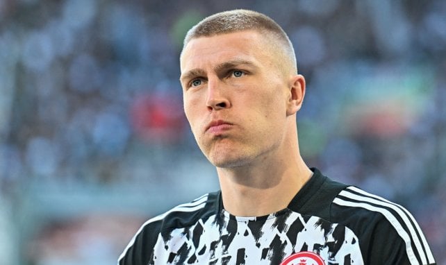 Tauschgeschäft: Kristensen verlässt die Eintracht