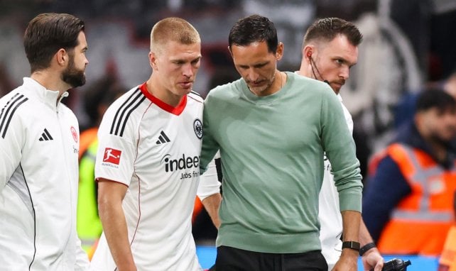 Rasmus Kristensen mit seinem Coach
