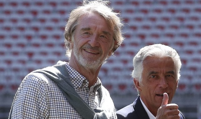 Fußball-Investor Sir Jim Ratcliffe