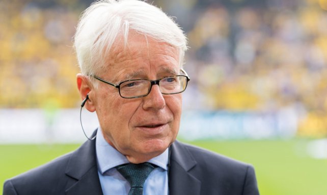 Reinhard Rauball hofft, dass die Bundesliga-Saison ein reguläres Ende findet