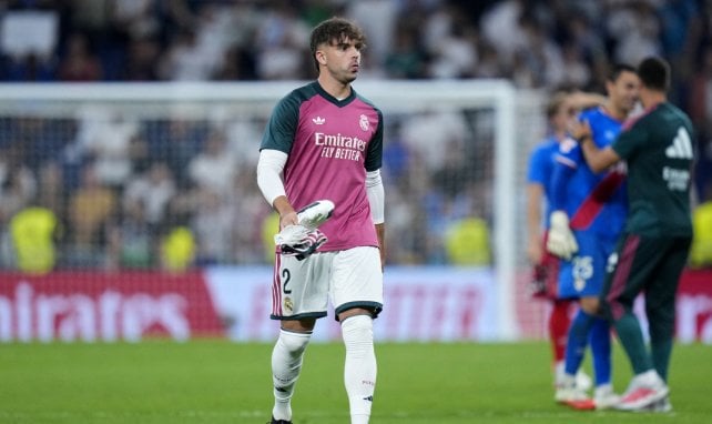 Real: Asencio droht ganz bittere Pille