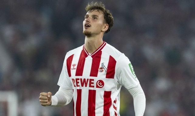 Rav van den Berg im Köln-Trikot