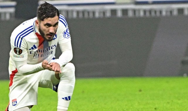 Rayan Cherki heckt einen Plan aus